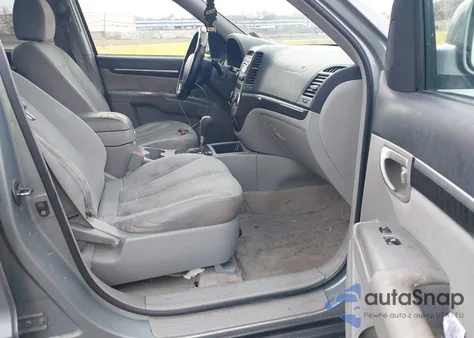 2007 Hyundai Santa Fe Gls из США, поврежденный, VIN 5NMSG73D17H107855